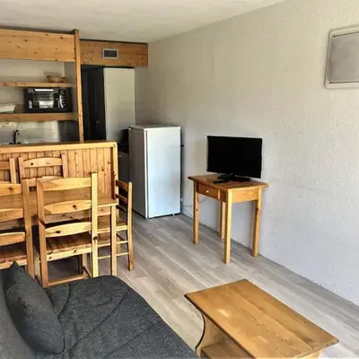 Studio fonctionnel pour 5 personnes à Arc 2000 - FR-1-411-360