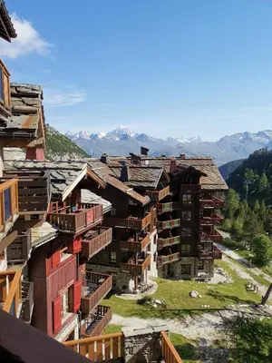 Paysage naturel près de l'appartement