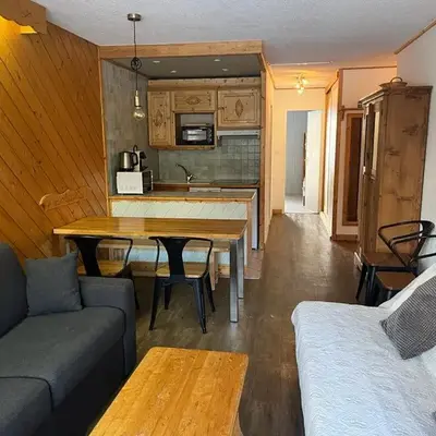 MyHome - Moutières B2 17 - Grand 2 pièces traversant au Val Claret