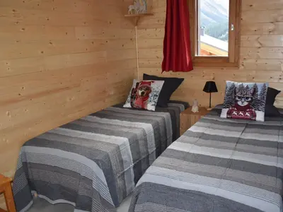 Plan de l'établissement Beau 2P lumineux proche pistes, balcon et lave-linge - FR-1-464-172