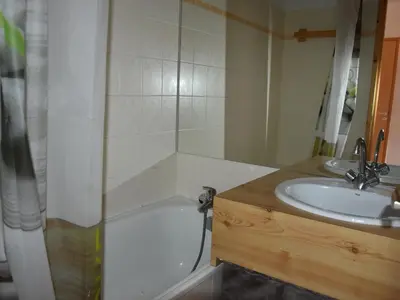 Plan de l'établissement Beau 2P lumineux proche pistes, balcon et lave-linge - FR-1-464-172