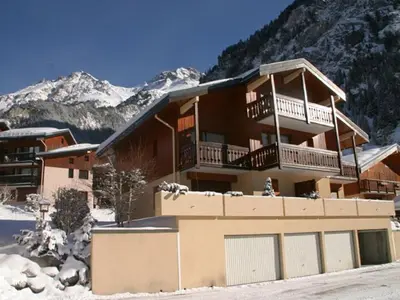 Plan de l'établissement Beau 2P lumineux proche pistes, balcon et lave-linge - FR-1-464-172