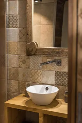Salle de bains dans l'établissement Norberts Place