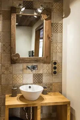 Salle de bains dans l'établissement Norberts Place