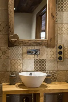 Salle de bains dans l'établissement Norberts Place