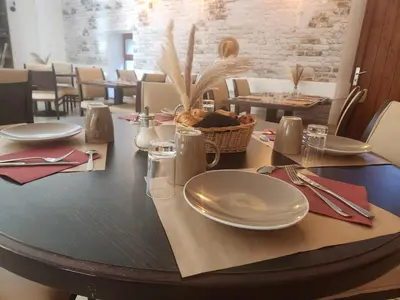 Nourriture dans la maison d'hôtes ou à proximité
