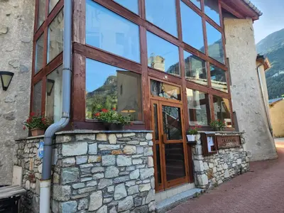 Bâtiment de la maison d'hôtes