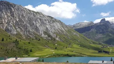 Paysage naturel près de l'appartement
