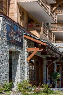 Bâtiment de l'appart'hôtel