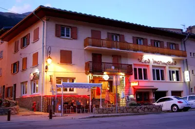 Bâtiment de l'appartement