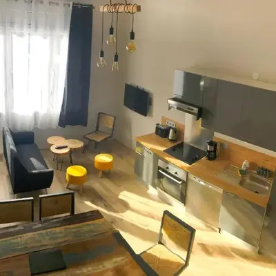 Appartement agréable centre de Lanslebourg