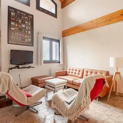 Chalet confortable avec vue sur la montagne à Peisey-Nancroix