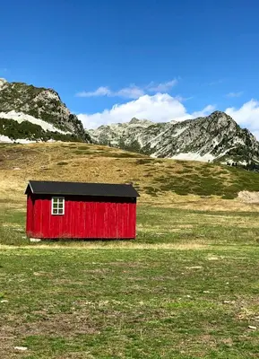 Paysage naturel près de l'appartement