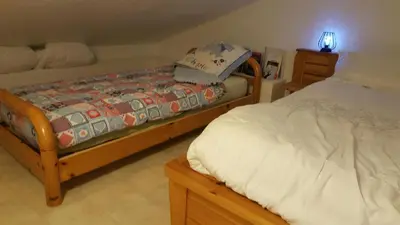Un ou plusieurs lits dans un hébergement de l'établissement Tignes 1800
