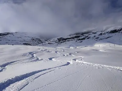 L'établissement Chez Mamie Anna (B&B et Chalet) en hiver