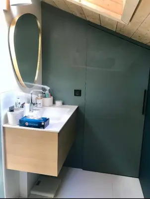 Plan de l'établissement Chalet SACHE - Sainte foy tarentaise