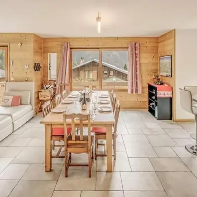 Chalet Le Serac - Chalets pour 10 Personnes MAE-3287