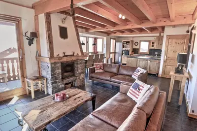 Plan de l'établissement Chalet L'Ecureuil