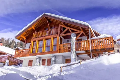 Plan de l'établissement Chalet L'Ecureuil