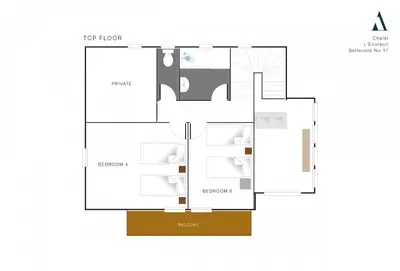 Plan de l'établissement Chalet L'Ecureuil