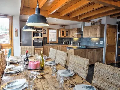 Plan de l'établissement Chalet L'Ecureuil