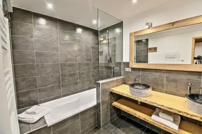 Plan de l'établissement Chalet L'Ecureuil