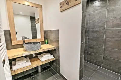 Plan de l'établissement Chalet L'Ecureuil
