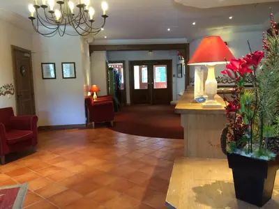 Coin salon dans l'établissement Appartement au centre du village ARC1950, 2 ou 4 personnes