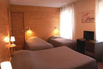 Plan de l'établissement chambre étape
