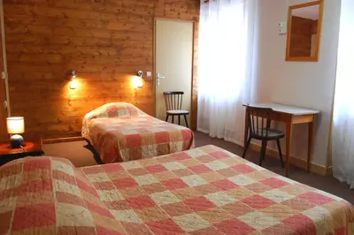 Plan de l'établissement chambre étape