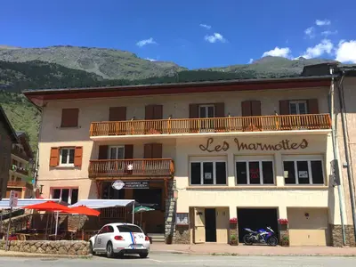 Plan de l'établissement chambre étape
