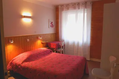 Plan de l'établissement chambre étape