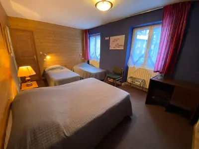 Plan de l'établissement chambre étape