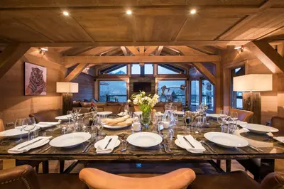 Plan de l'établissement Chalet Opale