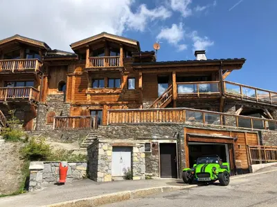 Bâtiment de le chalet