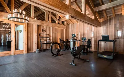 Salle ou équipements de sports de l'établissement Hôtel LE BLIZZARD