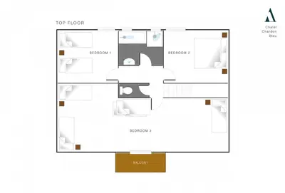 Plan de l'établissement Chardon Bleu