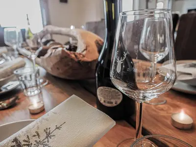 Boissons dans l'établissement Chateau Doggestein
