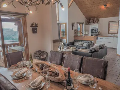 Cuisine ou kitchenette dans l'établissement Chateau Doggestein