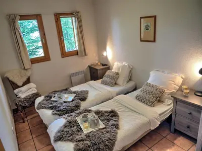 Coin salon dans l'établissement La Belle Maison
