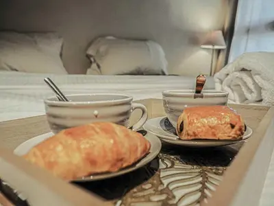 Nourriture dans le chalet ou à proximité