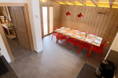 Plan de l'établissement Le Chalet