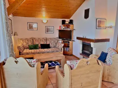 Coin salon dans l'établissement Longue Vue
