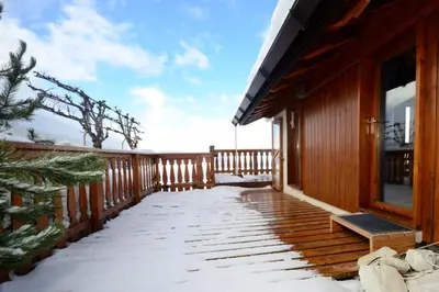 Balcon ou terrasse dans l'établissement Longue Vue