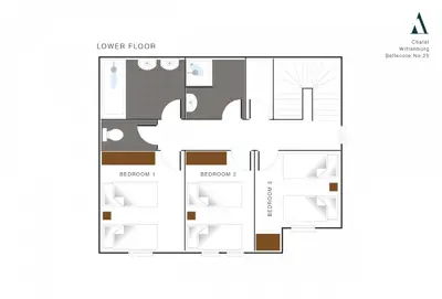 Plan de l'établissement Wittenburg