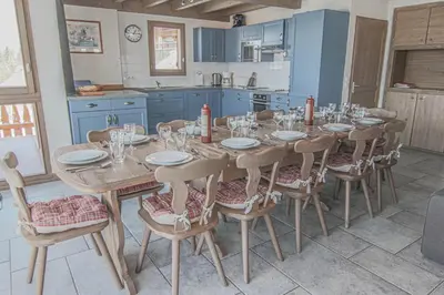 Cuisine ou kitchenette dans l'établissement Wittenburg