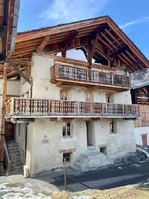 Bâtiment de l'appartement