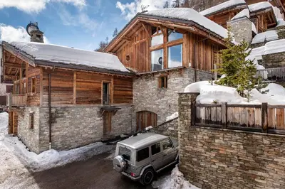 L'établissement Madame Vacances Le Chalet Denali en hiver