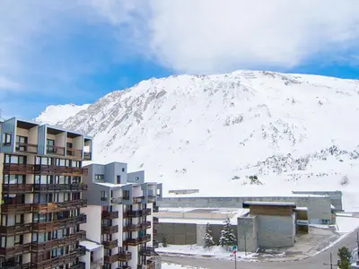 Vue générale sur la montagne ou vue sur la montagne depuis l'appartement
