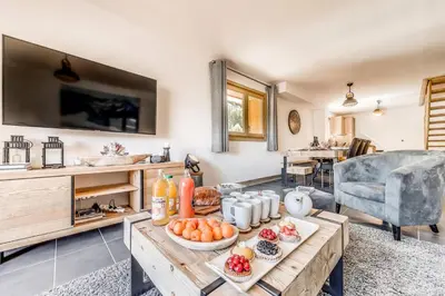 Nourriture dans l'appartement ou à proximité